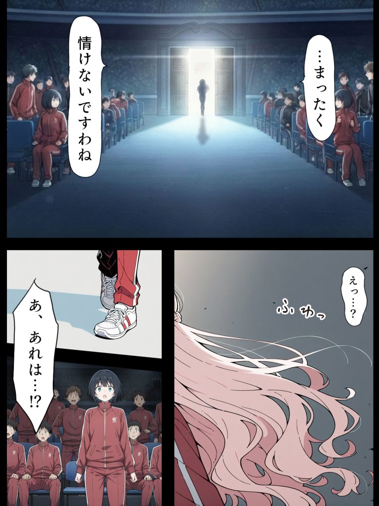 【エロ漫画】陰キャ転校生はセックス最強2 – ハメられた合同合宿編 –