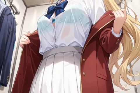 【二次エロ】よう実　着替え盗撮エロ画像集♥