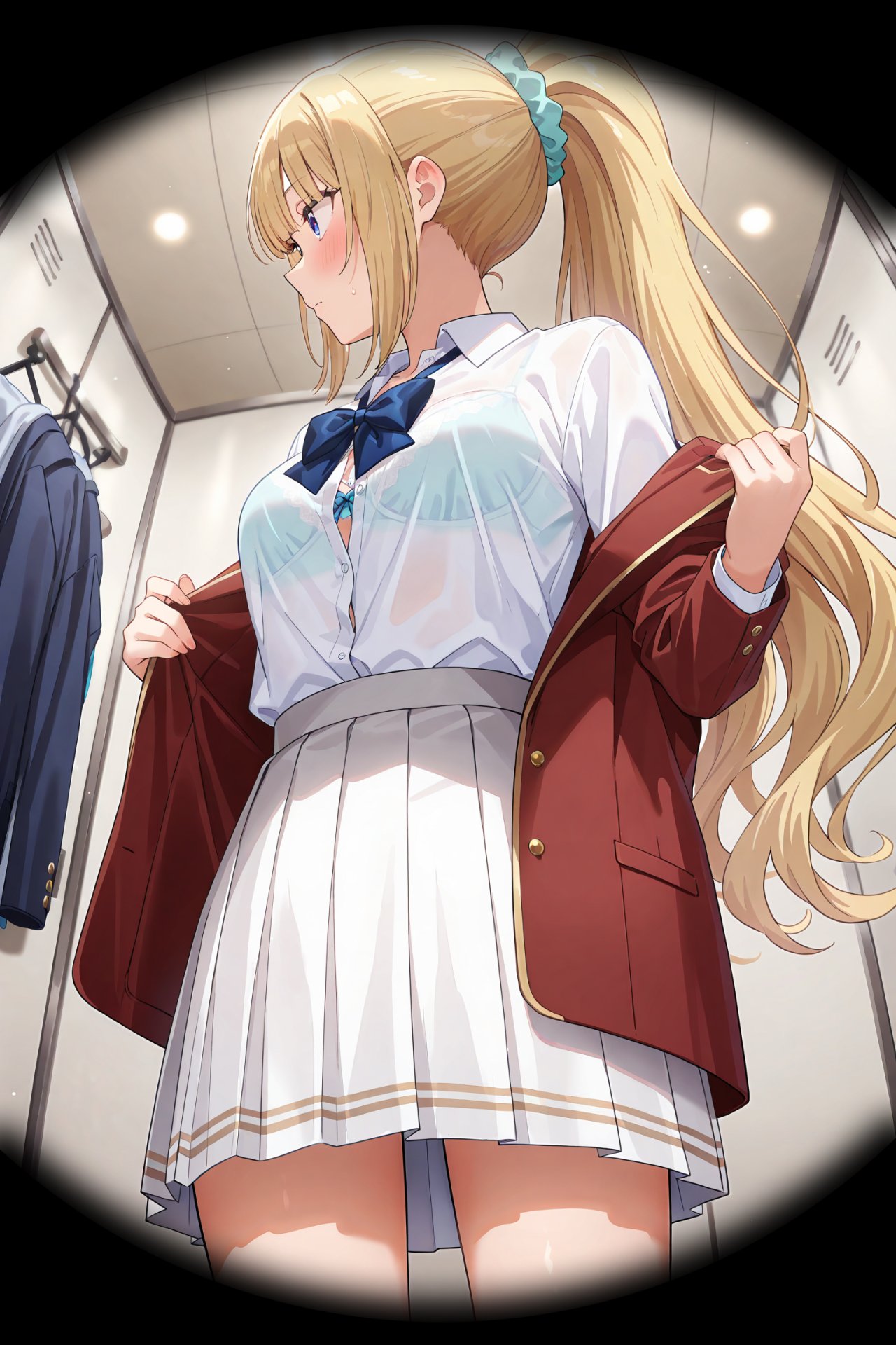 【二次エロ】よう実 着替え盗撮エロ画像集♥