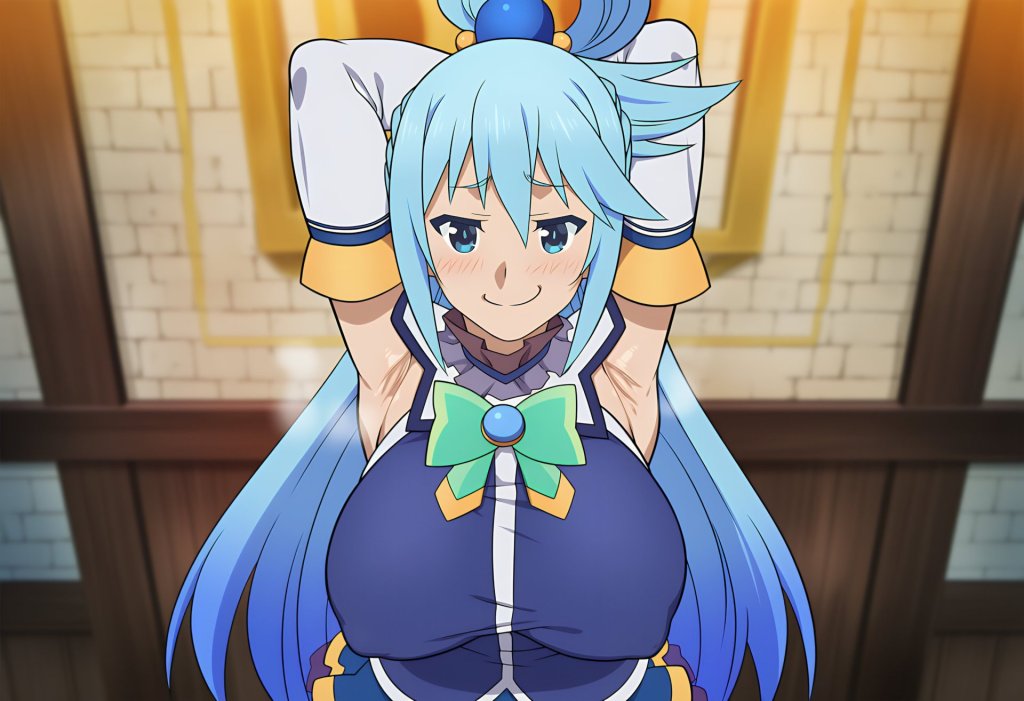【このすば】駄女神の豊満なカラダえっろ・・・