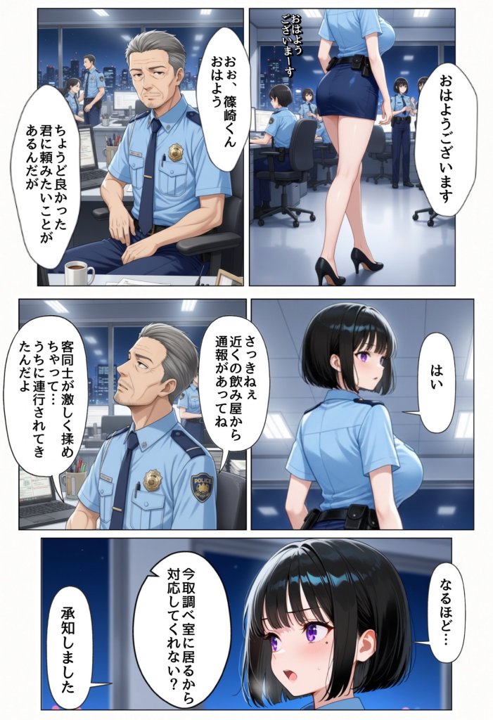 【エロ漫画】強気な裏アカ警察官を潮だくセックスでわからせたので再教育して完堕ちさせる話 18ページ目