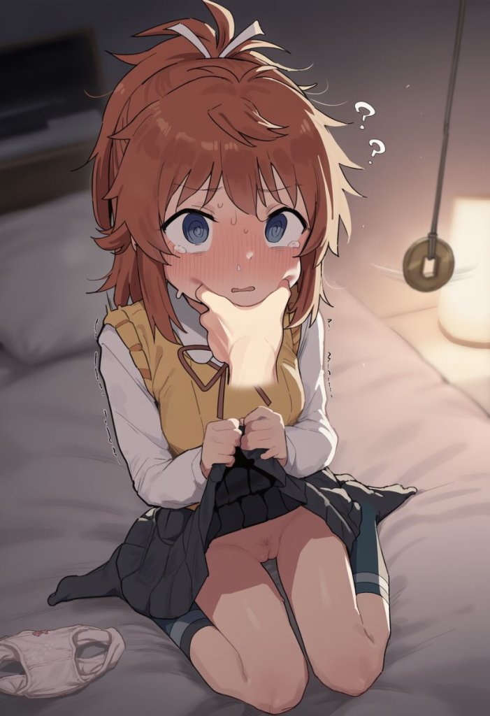 【画像】越谷夏海(のんのんびより)と催眠せっくす♥