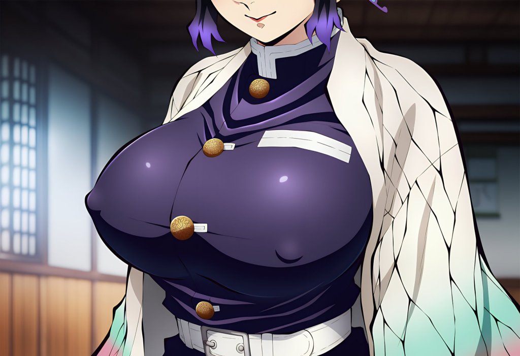 【画像】胡蝶しのぶのおっぱい・・・