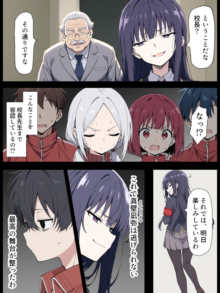 【エロ漫画】陰キャ転校生はセックス最強2 – ハメられた合同合宿編 –