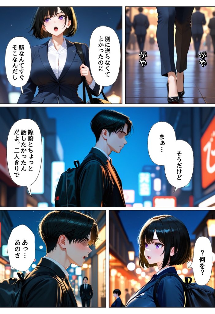【エロ漫画】強気な裏アカ警察官を潮だくセックスでわからせたので再教育して完堕ちさせる話 8ページ目