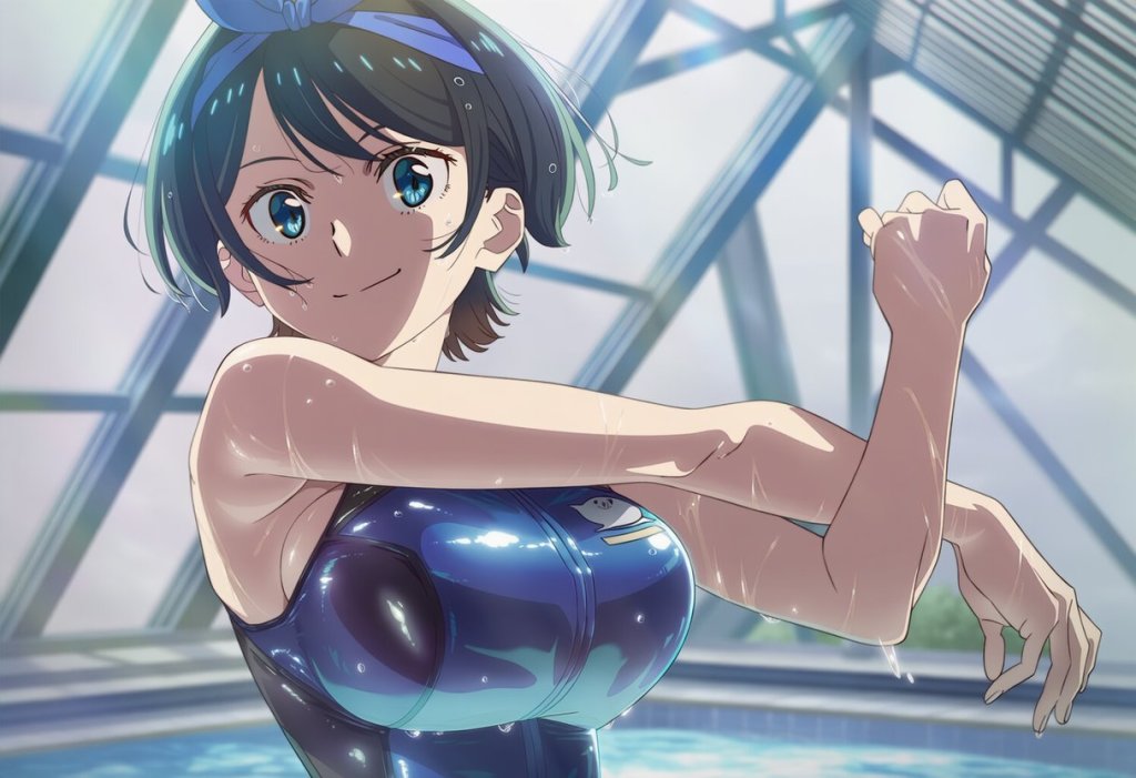 更科瑠夏(彼女、お借りします)のエロ画像 10枚目