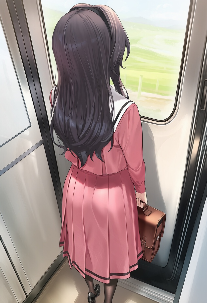和栗薫子 電車内ぶっかけ痴漢 (4/13)