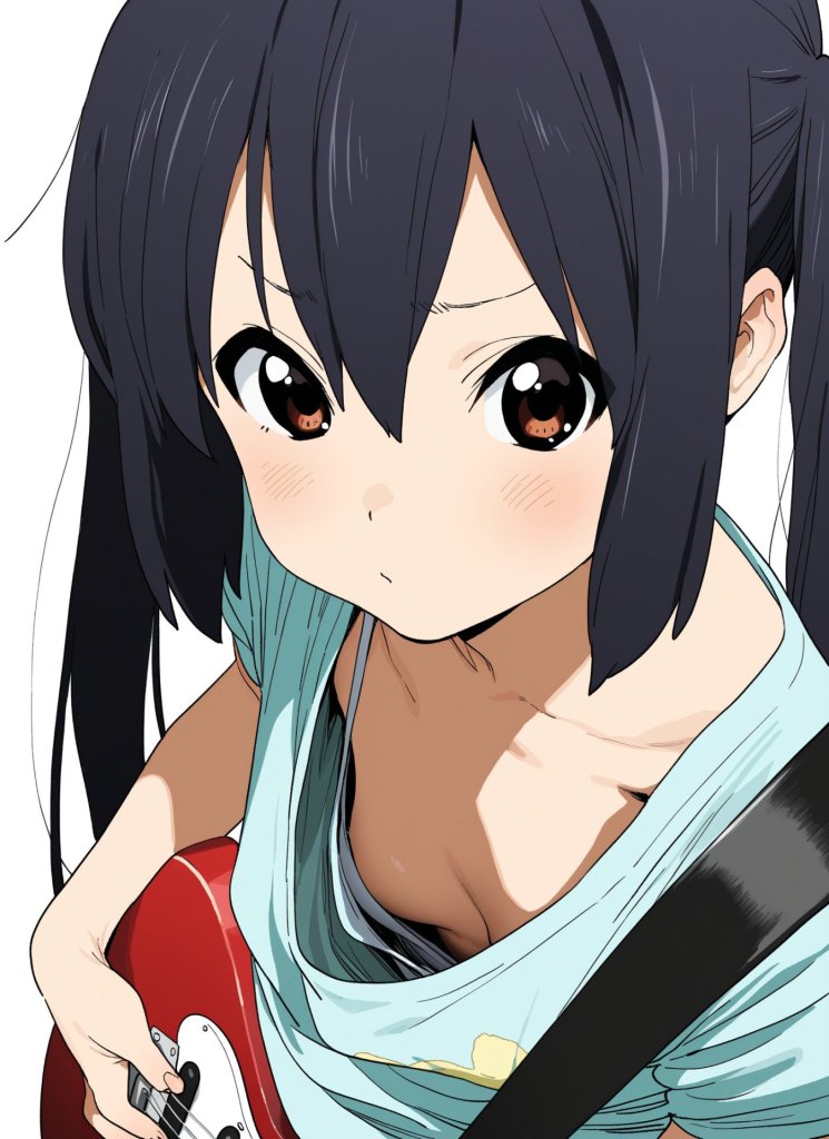 中野梓(けいおん!)のエロ画像 4枚目