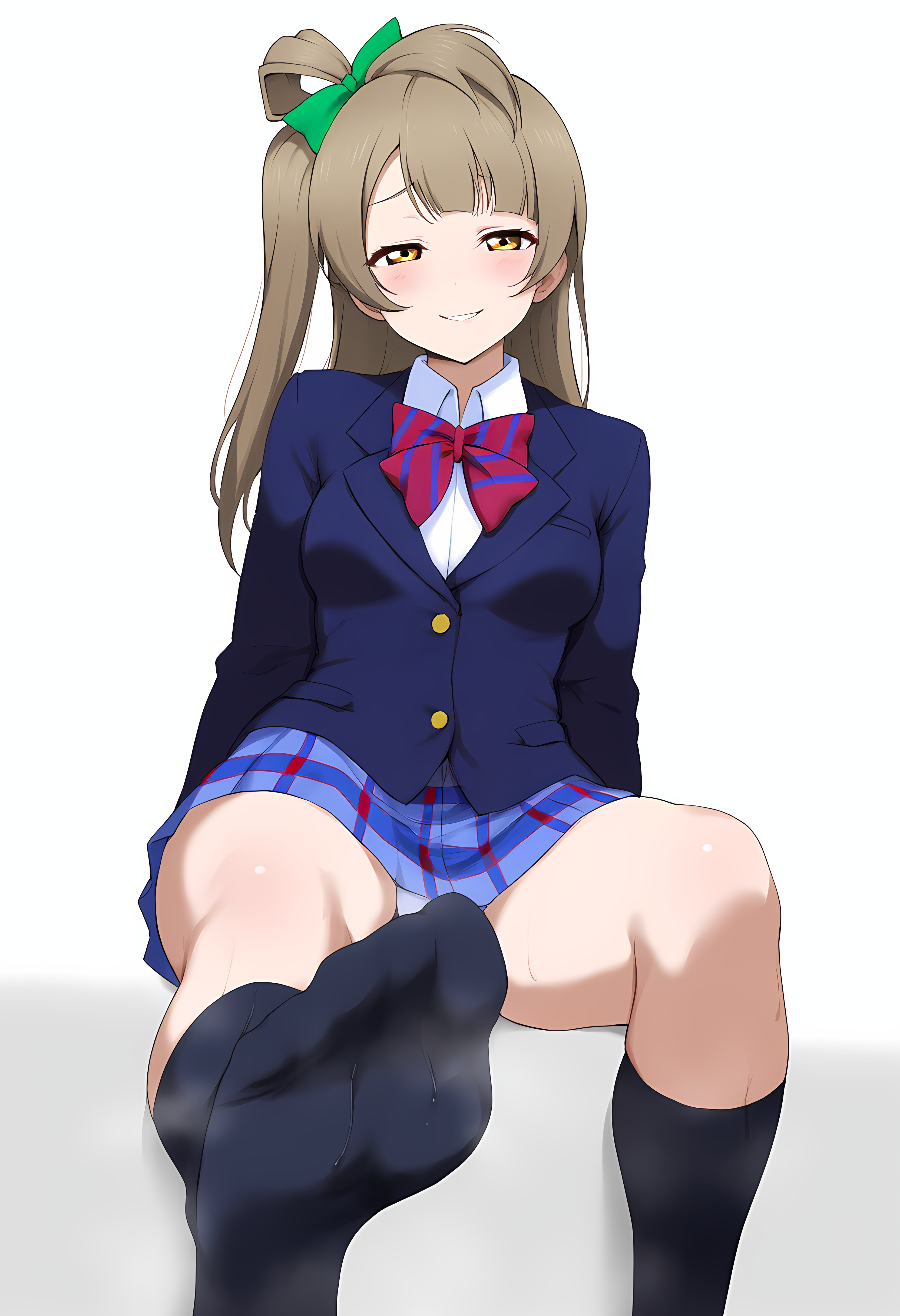 AI産_μ'sの靴下裏 (3/9)