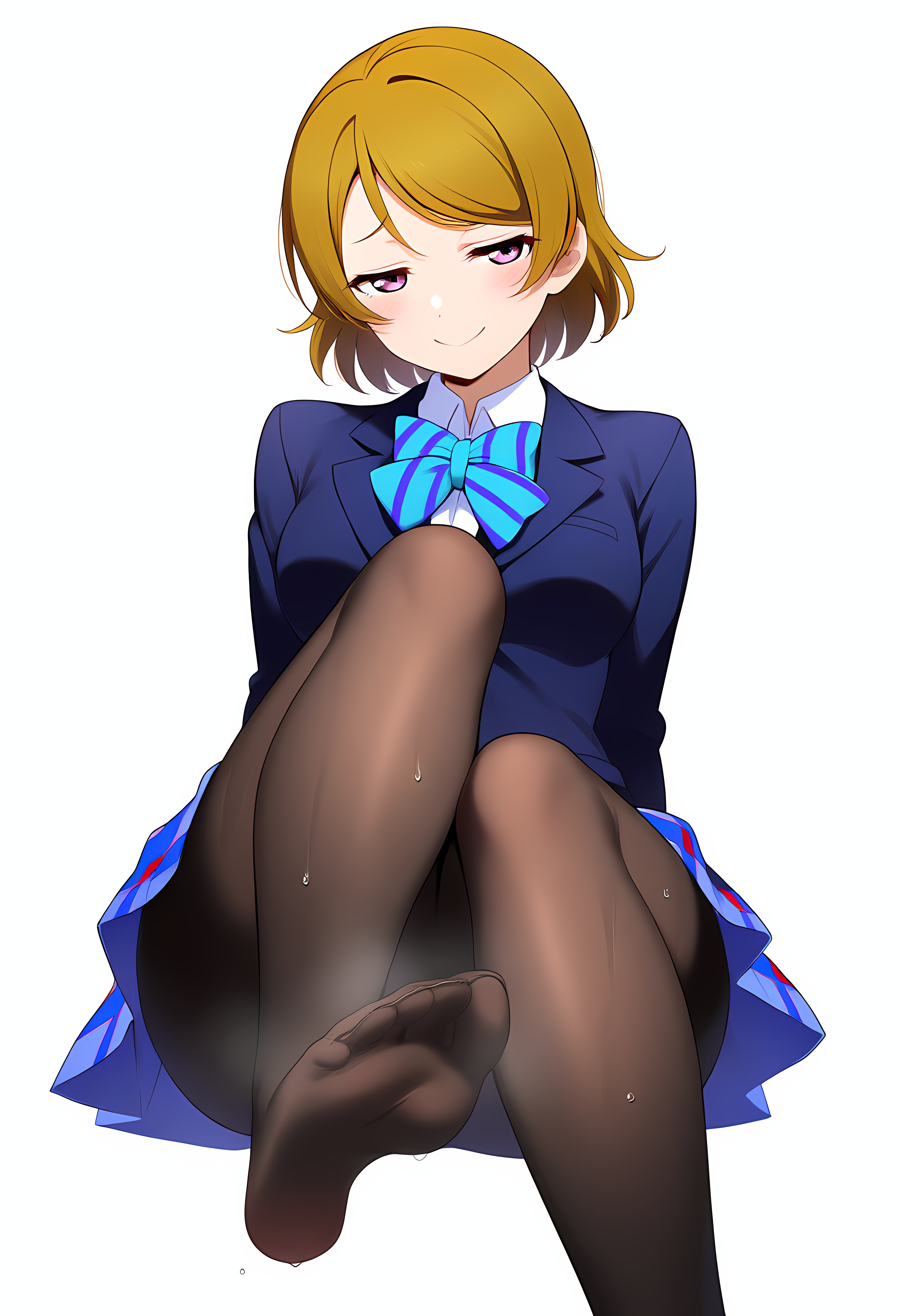 AI産_μ'sの靴下裏 (8/9)