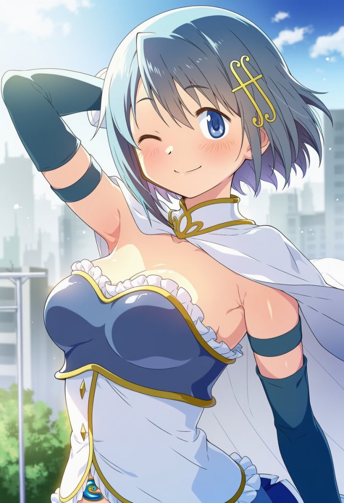 美樹さやか(魔法少女まどかマギカ)のエロ画像 1枚目