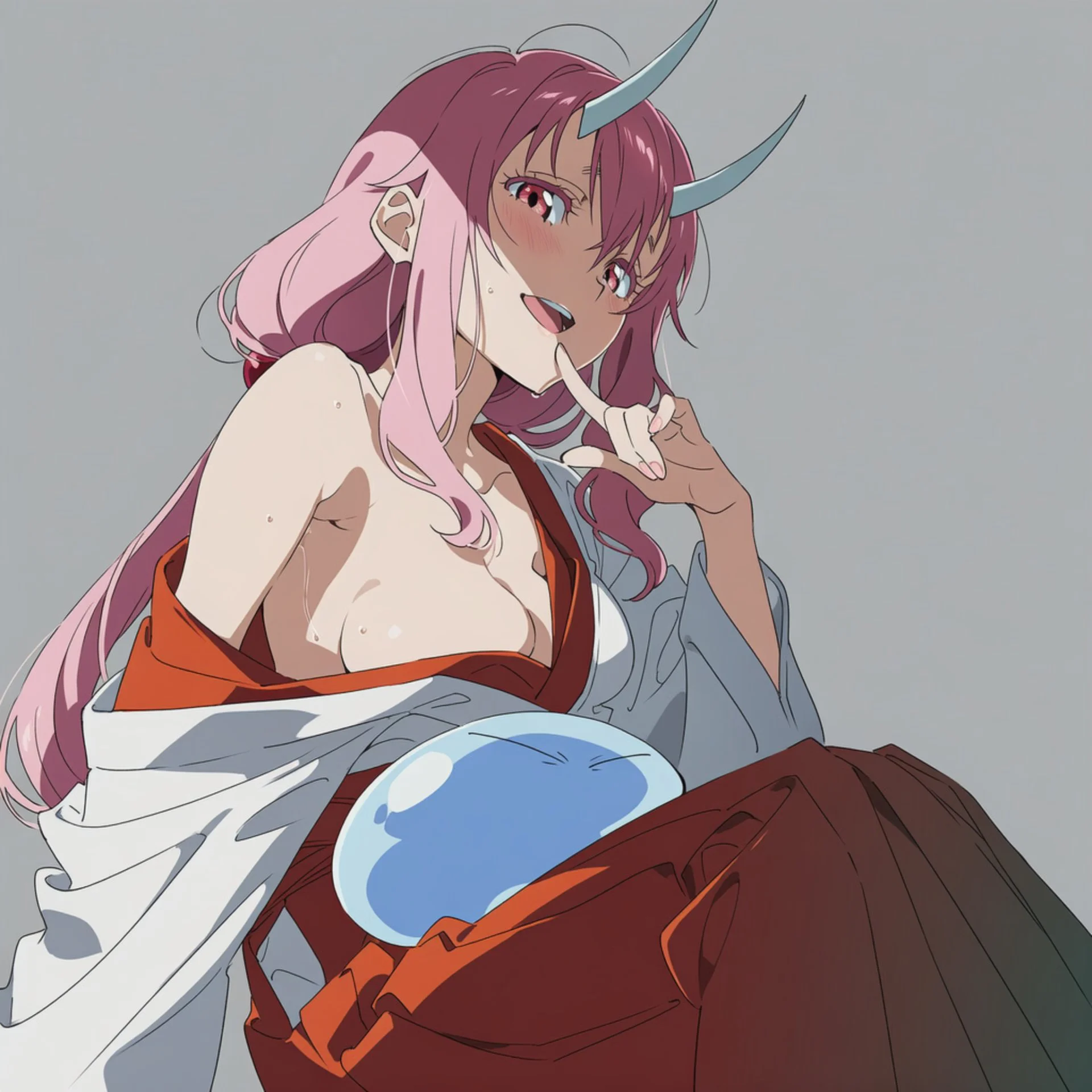 【二次エロ】転スラシュナに積極的に責められたいエロ画像