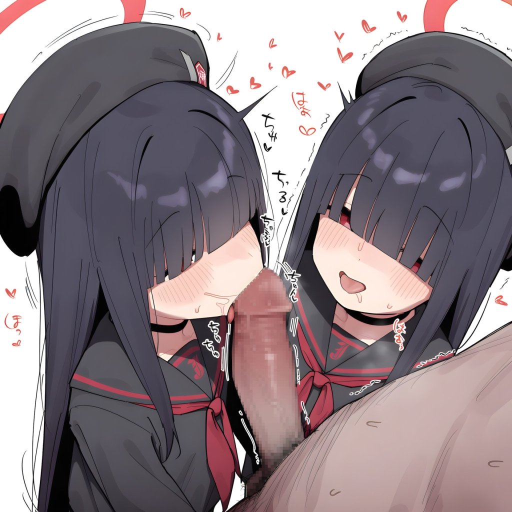 【画像】ブルアカのモブちゃんたちとエロいことするエロ画像