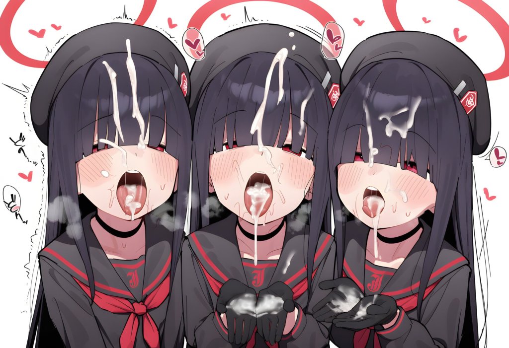 【画像】ブルアカのモブちゃんたちとエロいことするエロ画像
