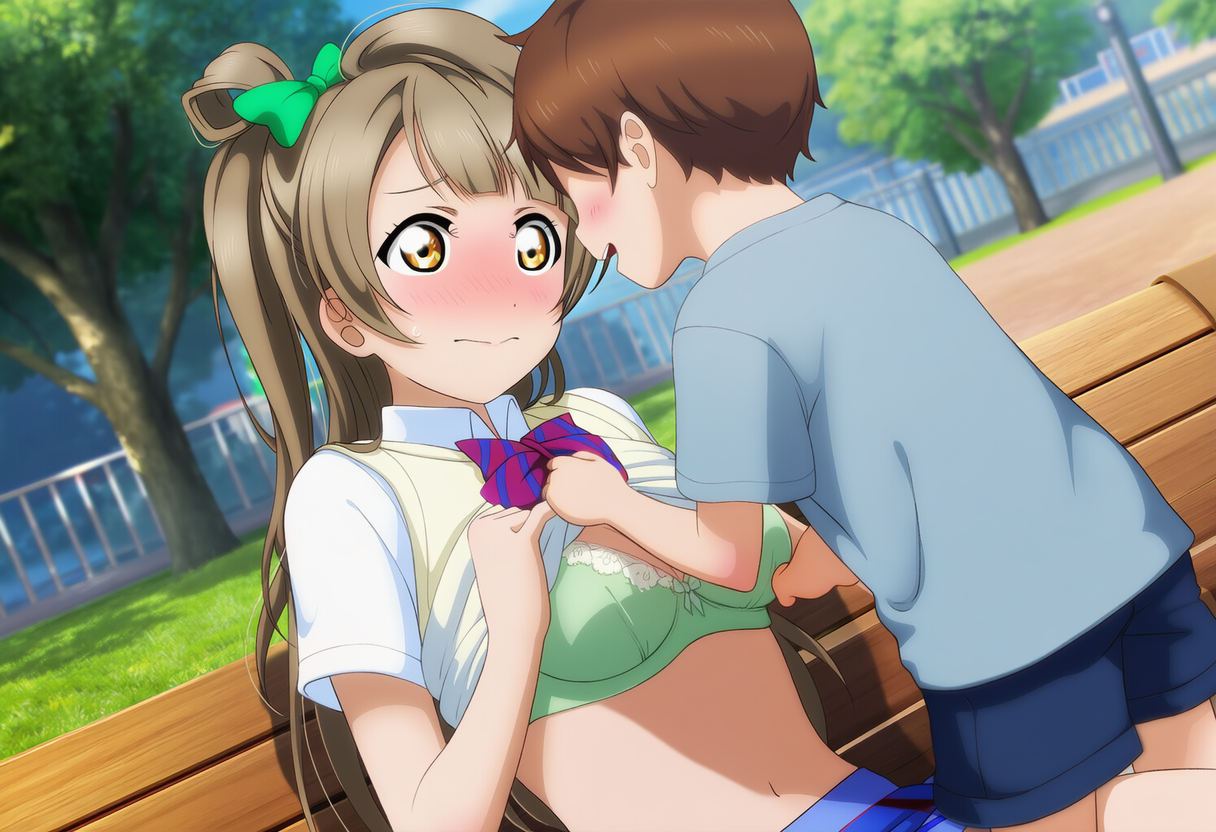 エロガキにイタズラされちゃうことりちゃん (10/11)