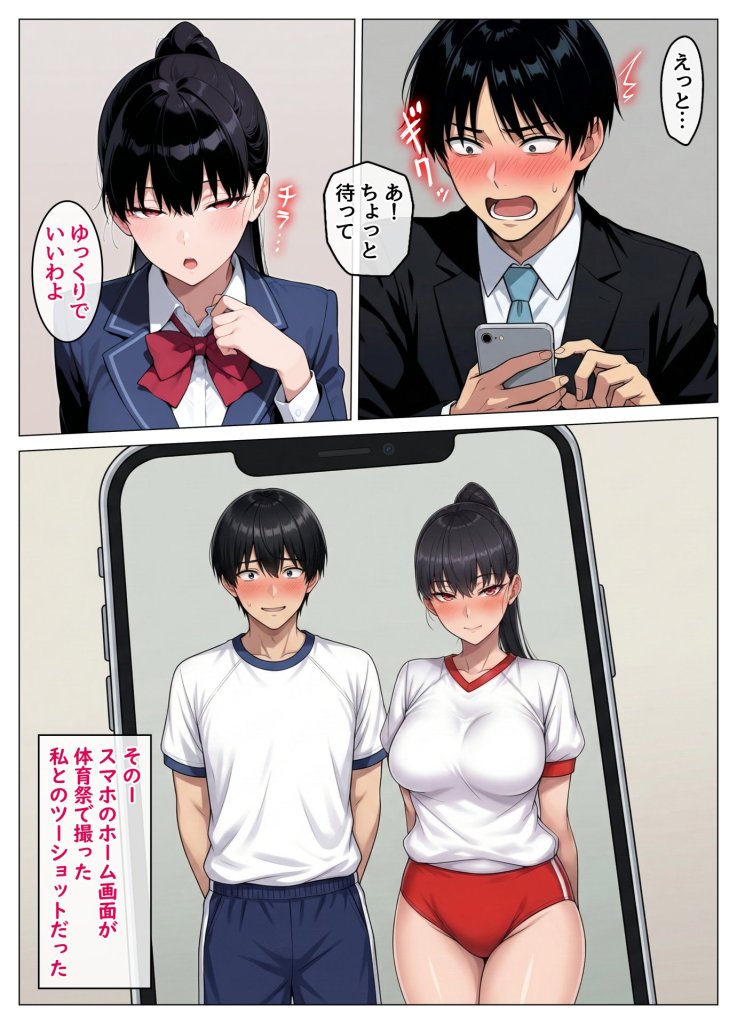 【エロ漫画】剛毛で陥没乳首の大和撫子、両想いになれないストレスからオホ声オナニーが止まらない