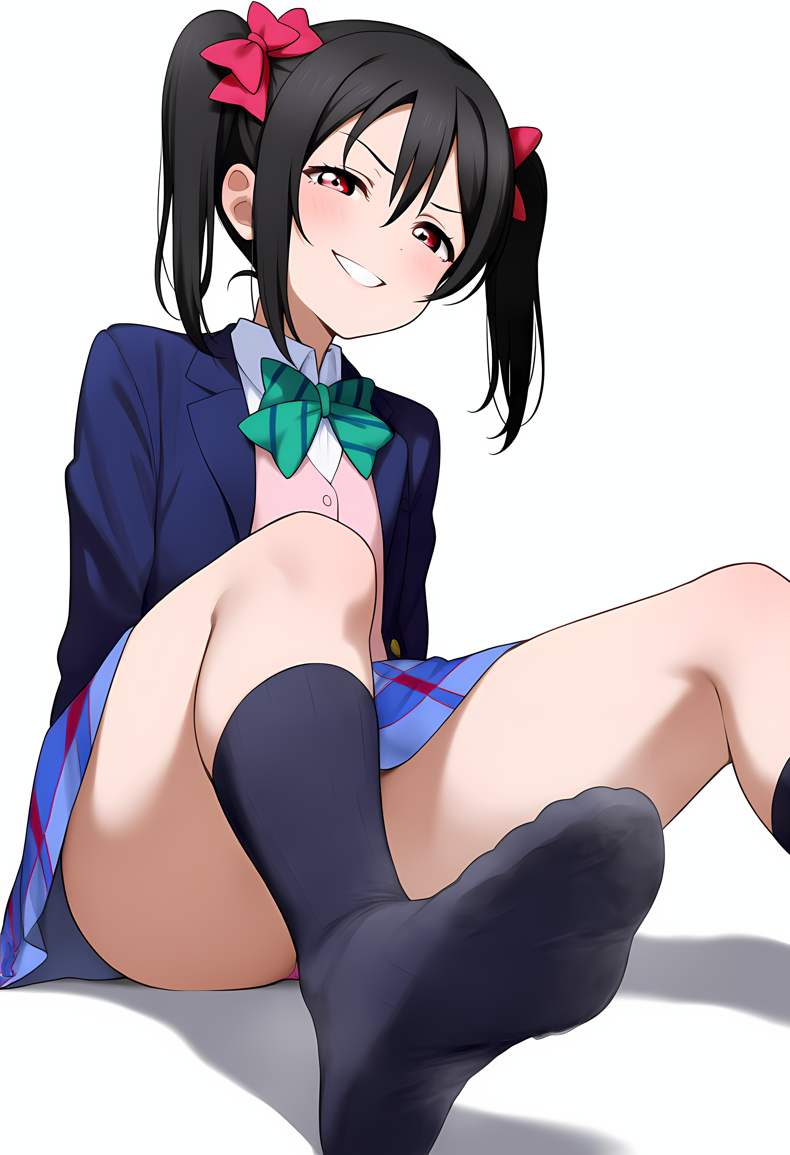 AI産_μ'sの靴下裏 (9/9)