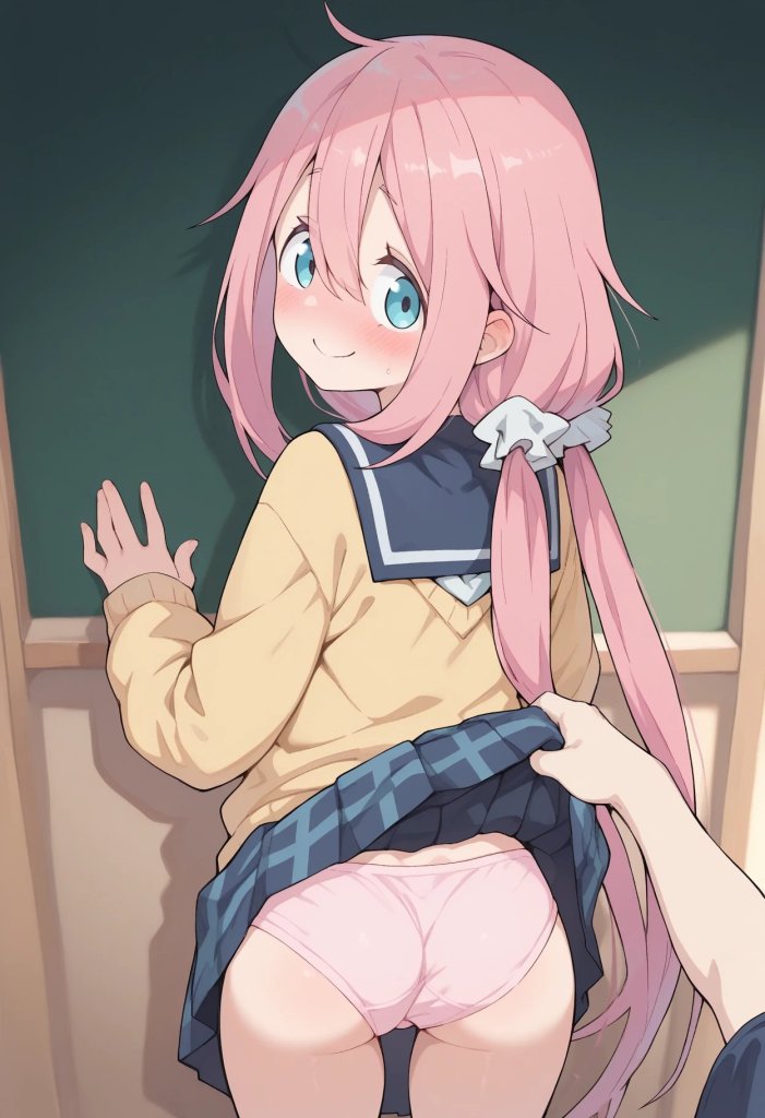各務原なでしこ(ゆるキャン△)のエロ画像 8枚目