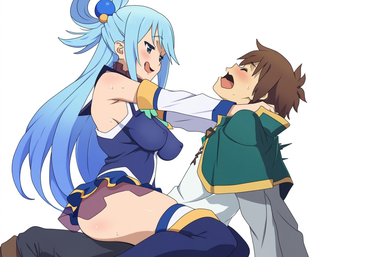 アクア(このすば)(この素晴らしい世界に祝福を!)|アクア様に責められてみる (5/9)