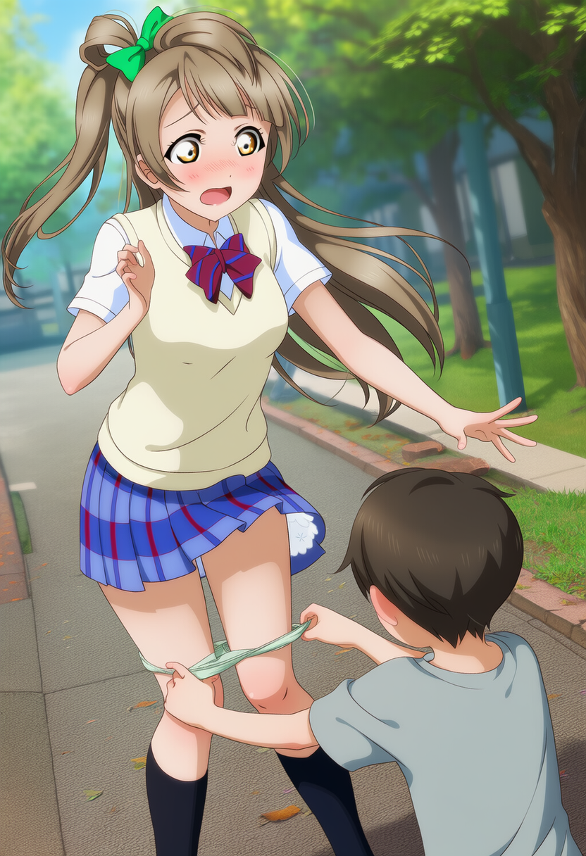 エロガキにイタズラされちゃうことりちゃん (6/11)