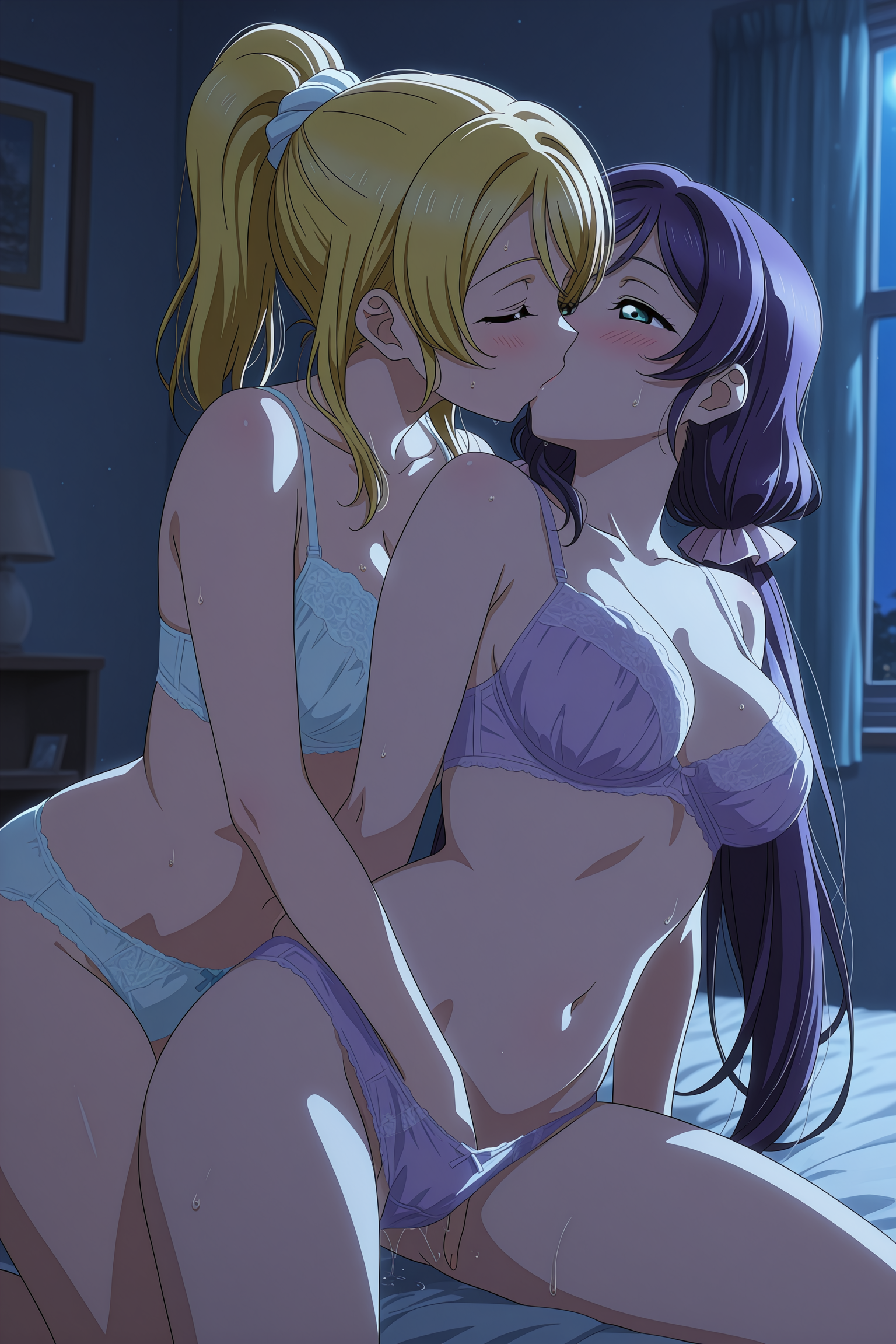 東條希・絢瀬絵里(ラブライブ!)|Eli x Nozomi (3/13)