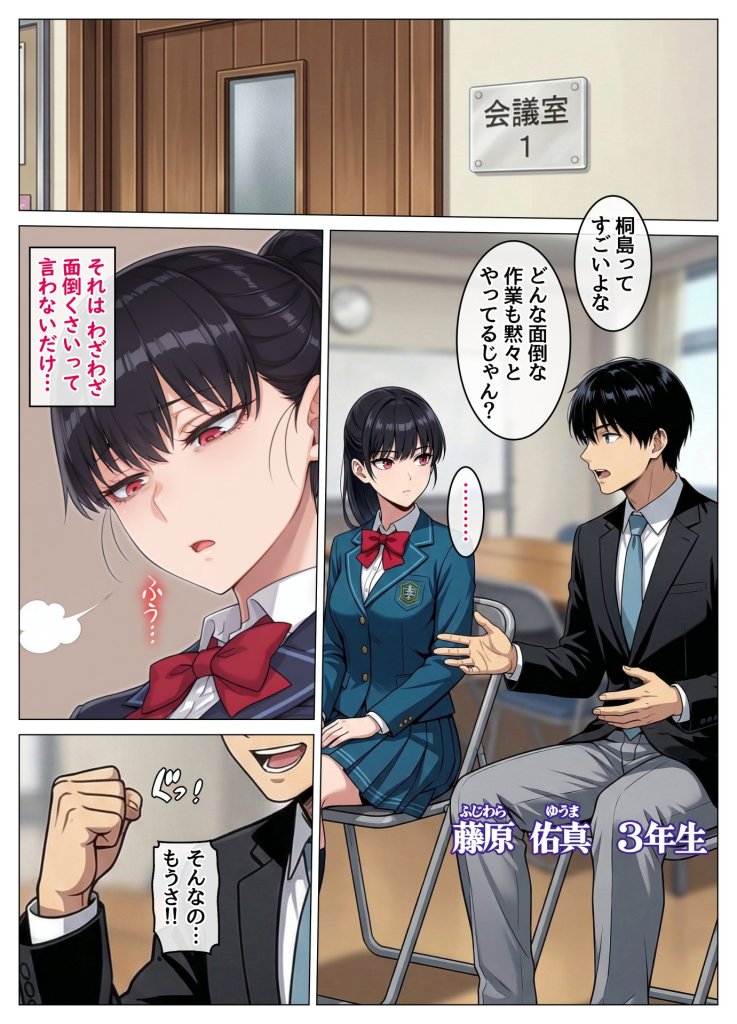 【エロ漫画】剛毛で陥没乳首の大和撫子、両想いになれないストレスからオホ声オナニーが止まらない