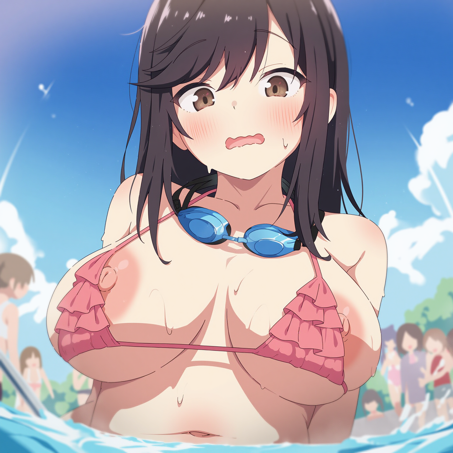 去年の水着じゃダメだったほたるん (6/22)