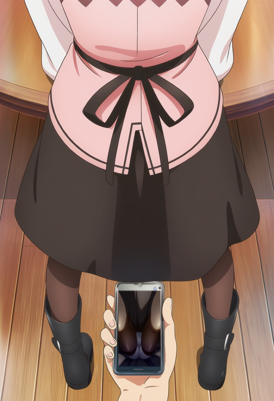 Xにて投稿した逆さ撮りイラストまとめ 8 (3/18)