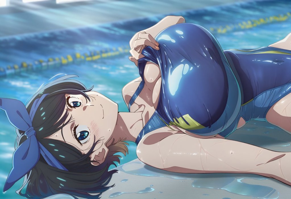 更科瑠夏(彼女、お借りします)のエロ画像 8枚目