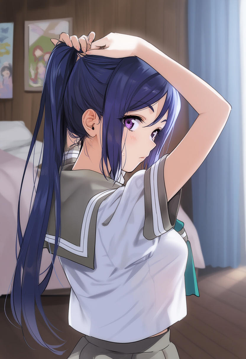 【画像】松浦果南のガチでエロいスク水・・・