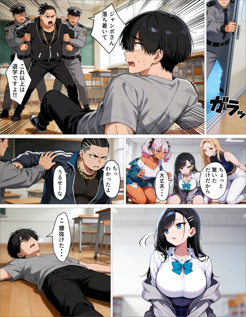 【エロ漫画】ギャル上等〜「セックスOK」の恋愛リアリティーショーで童貞が巨根無双する話〜 19ページ目