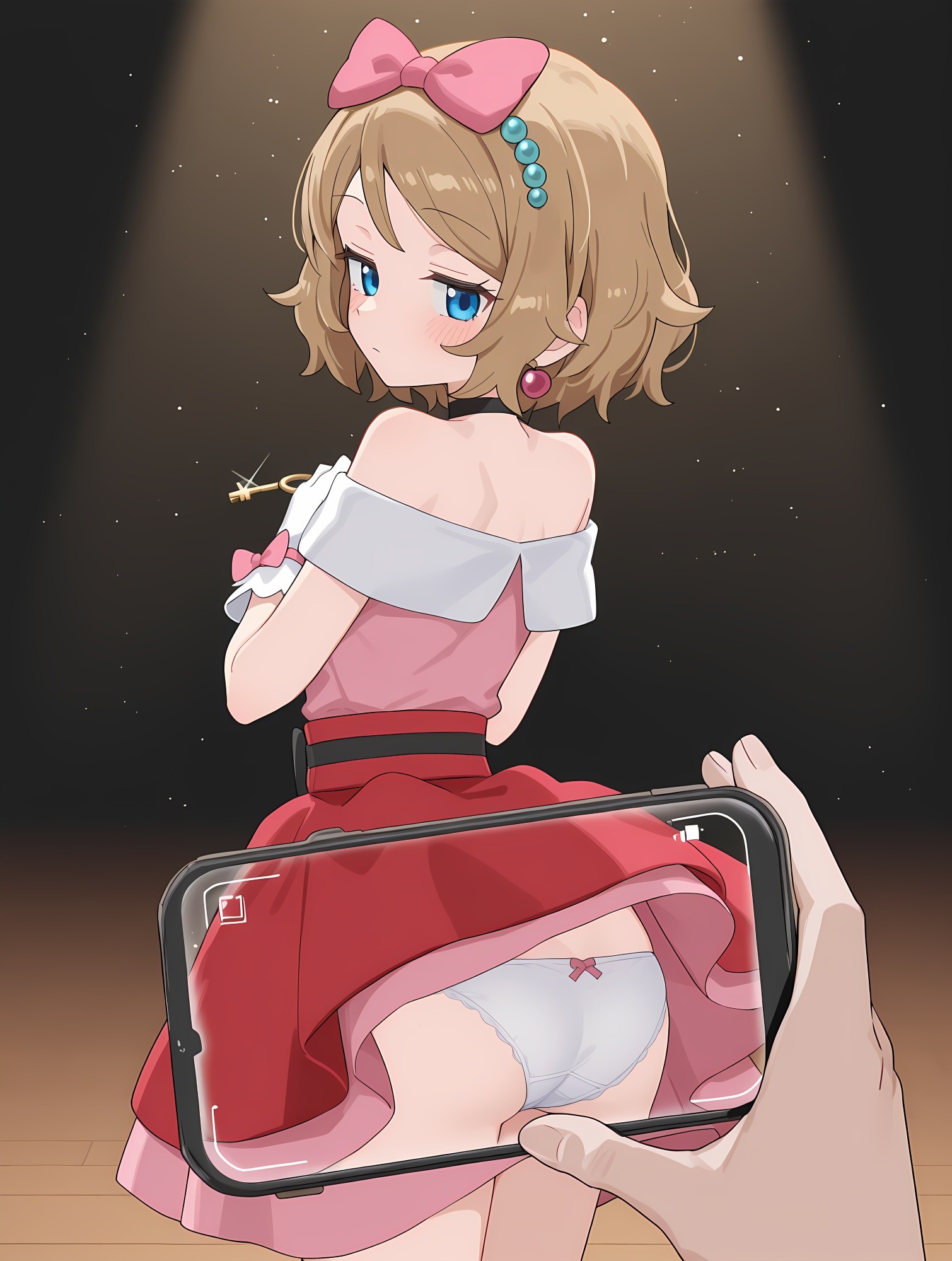 セレナ(トレーナー)(ポケットモンスター)|セレナ(アニポケ)のぱんつ (7/7)