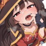 【画像】お精子欲しがってるめぐみん・・・