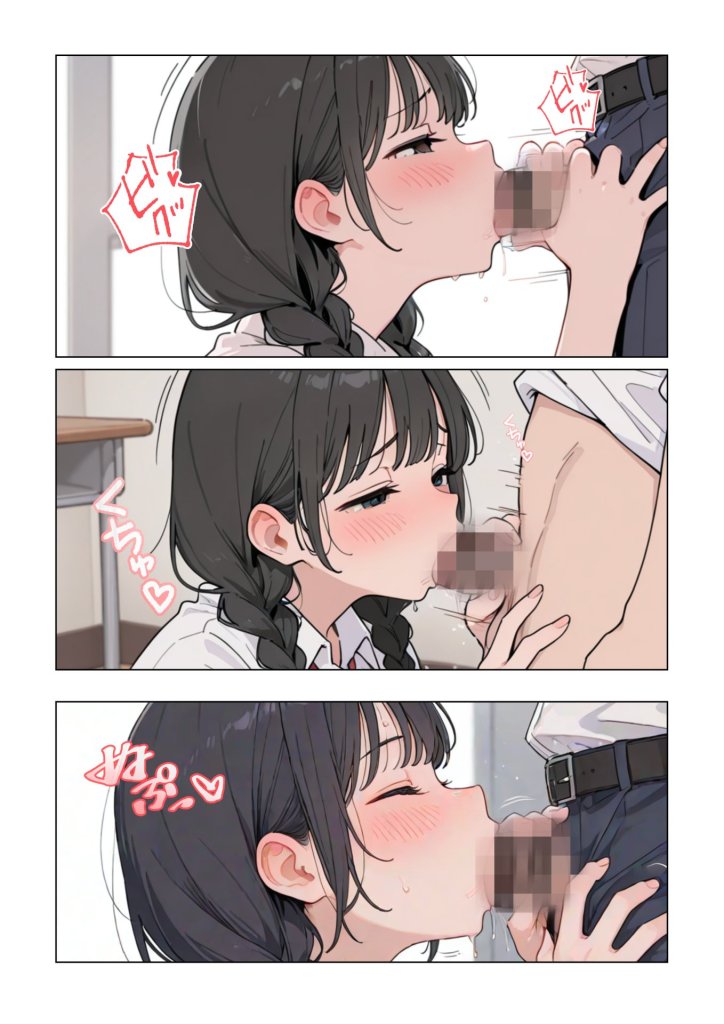 【エロ漫画】彼女の知らないところでギャルに毎日精子を搾り取られている件
