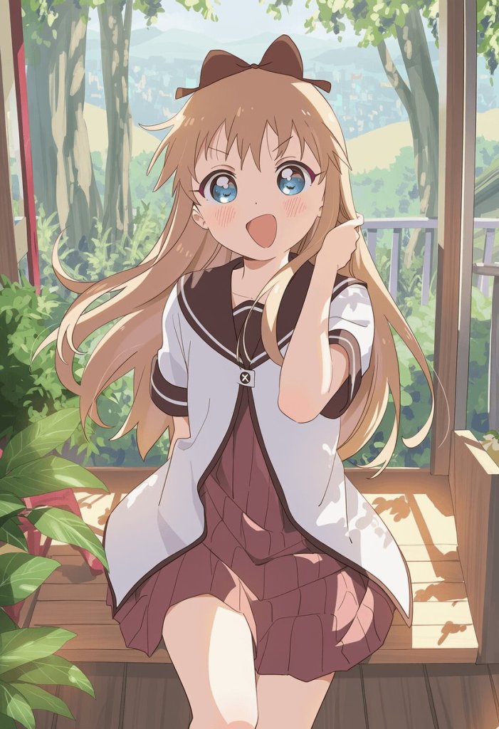 歳納京子(ゆるゆり)のエロ画像 2枚目