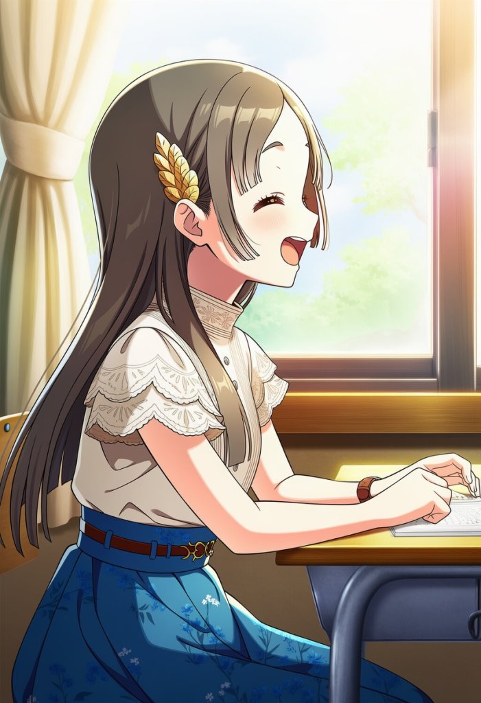 【二次エロ】学マス逆さ盗撮エロ画像集 6枚目