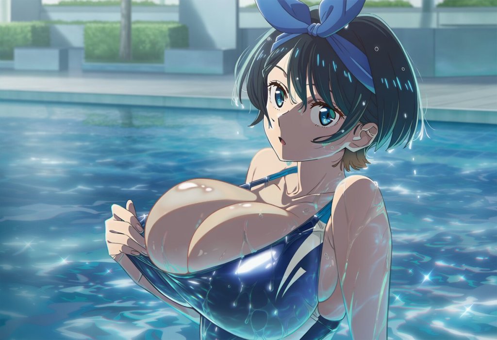 更科瑠夏(彼女、お借りします)のエロ画像 6枚目