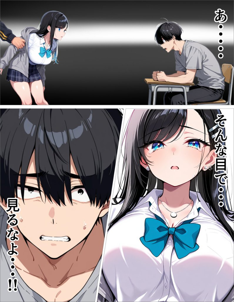 【エロ漫画】ギャル上等〜「セックスOK」の恋愛リアリティーショーで童貞が巨根無双する話〜 17ページ目