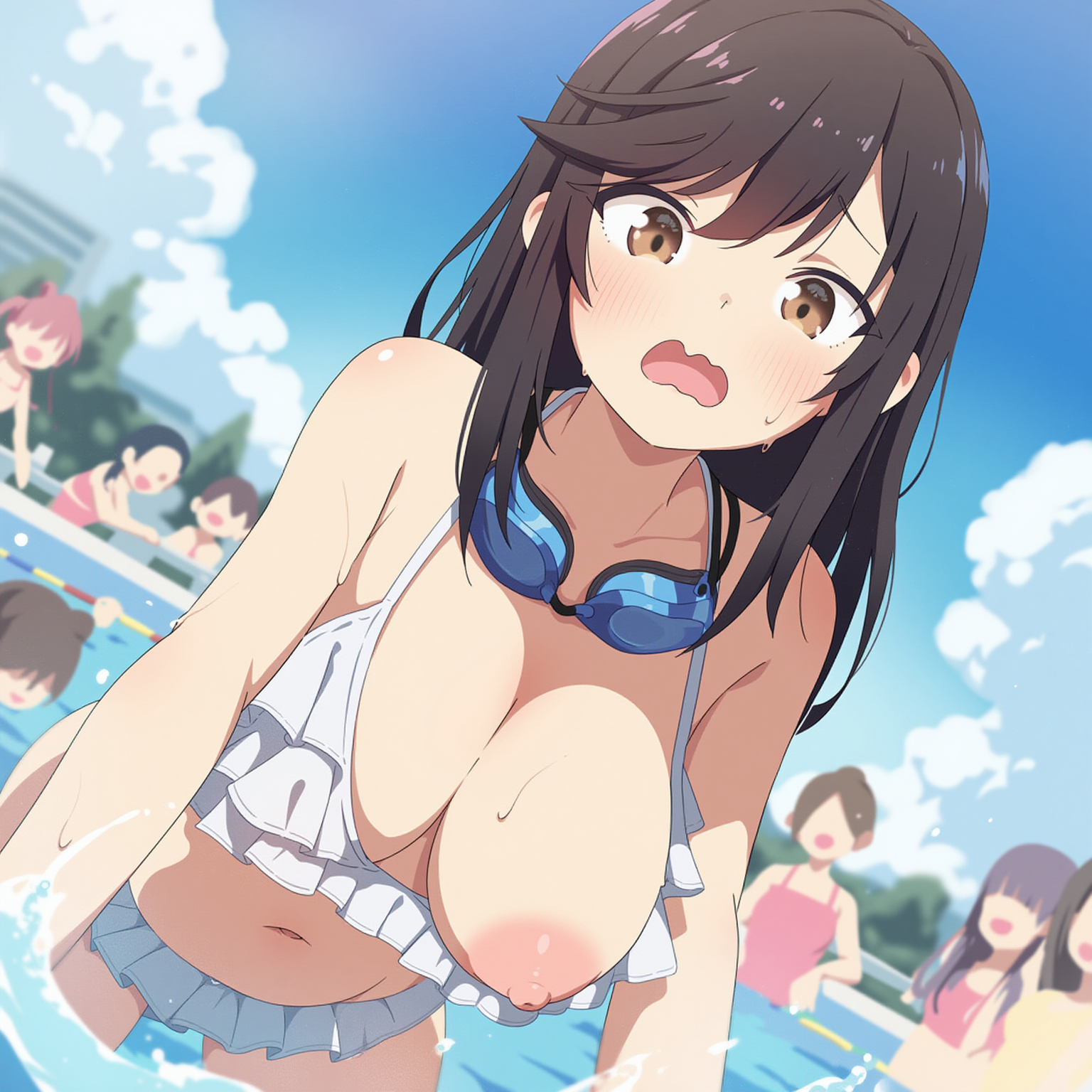 去年の水着じゃダメだったほたるん (19/22)
