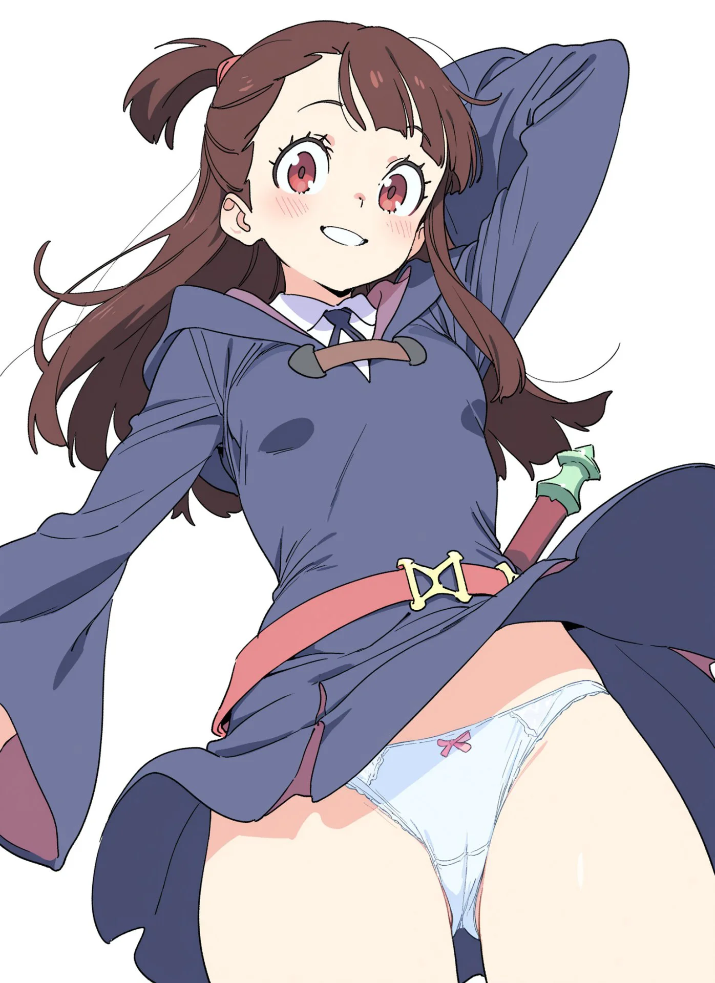 【画像】アッコ・カガリのえっちなパンティ・・・