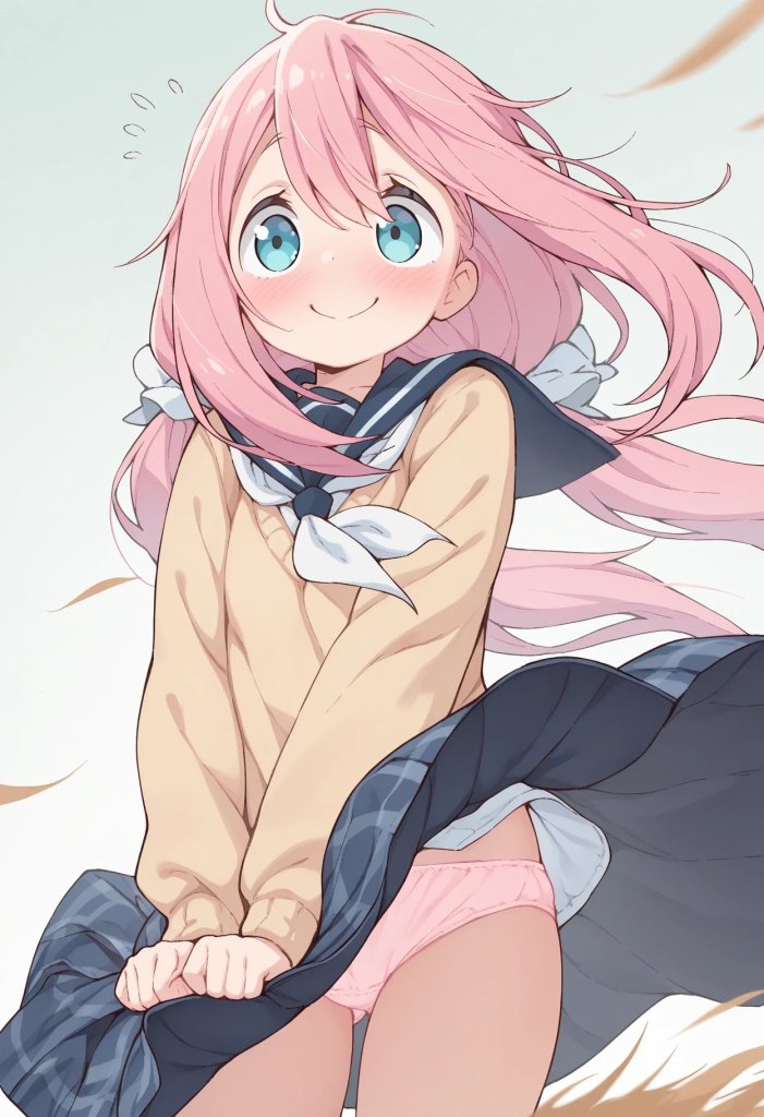 各務原なでしこ(ゆるキャン△)のエロ画像 12枚目