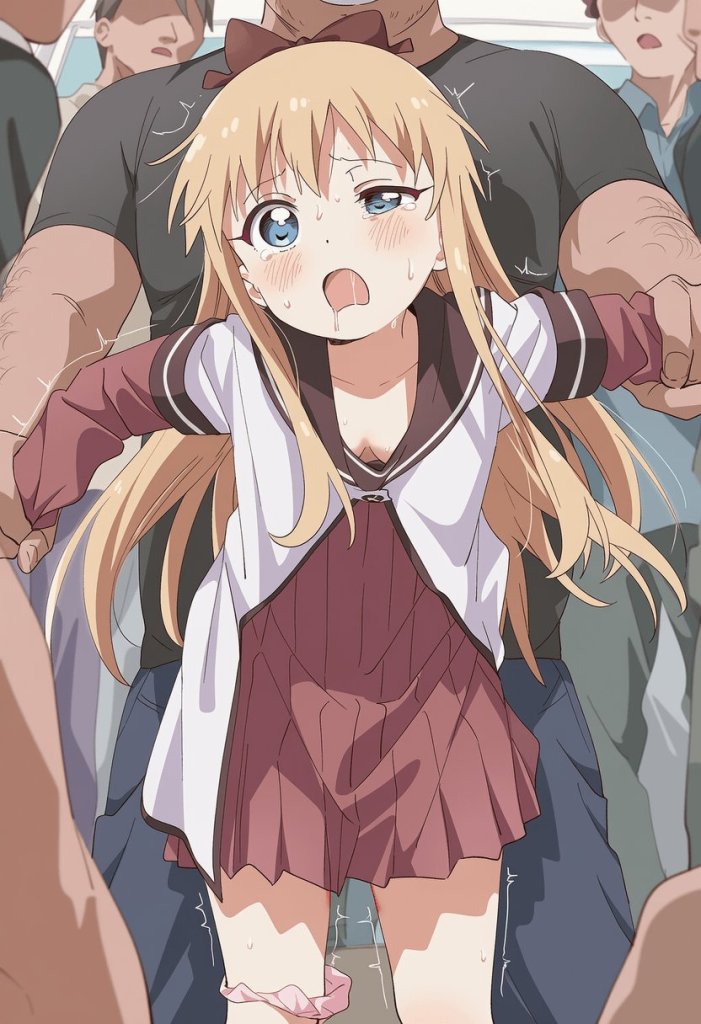 歳納京子(ゆるゆり)のエロ画像 12枚目