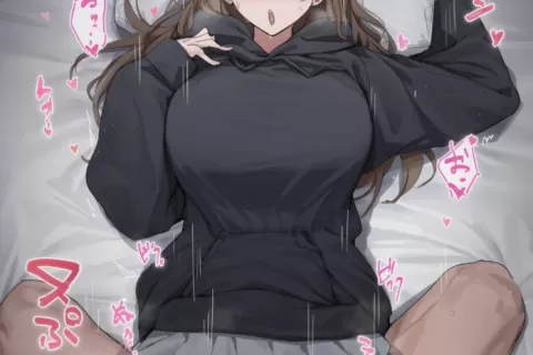 【二次エロ】欲求不満なパーカー娘ちゃんとドスケべえっち♥