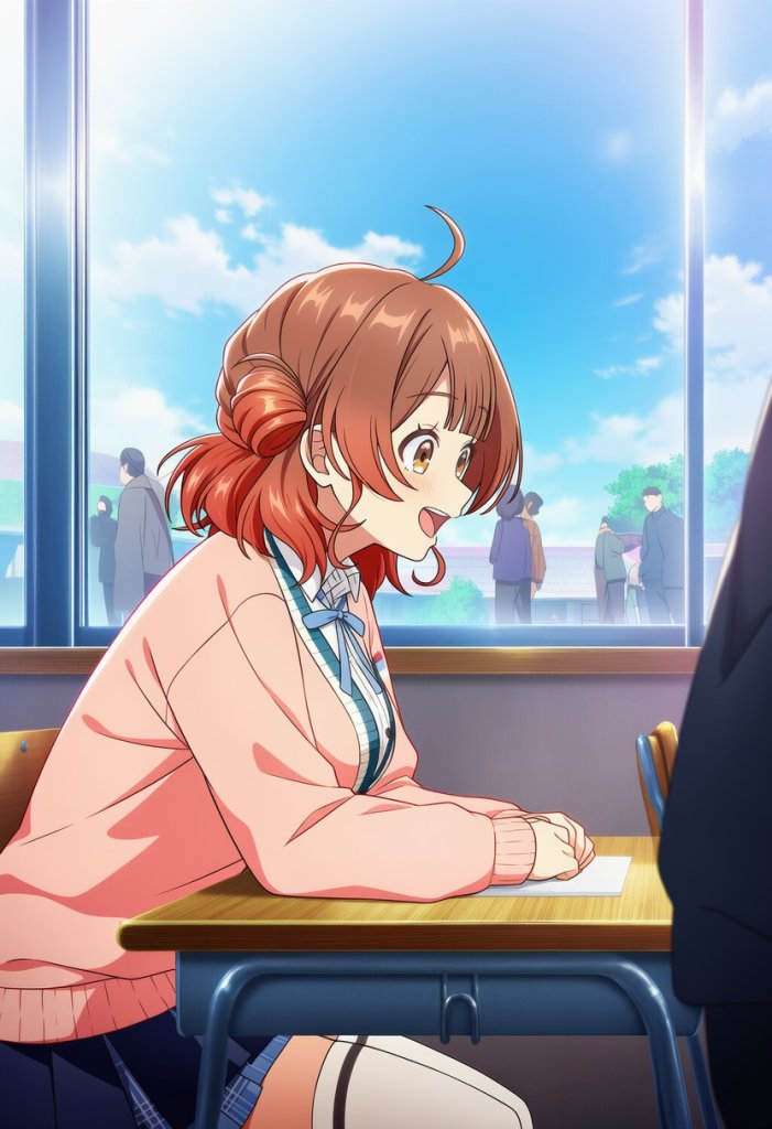 【二次エロ】学マス逆さ盗撮エロ画像集 2枚目