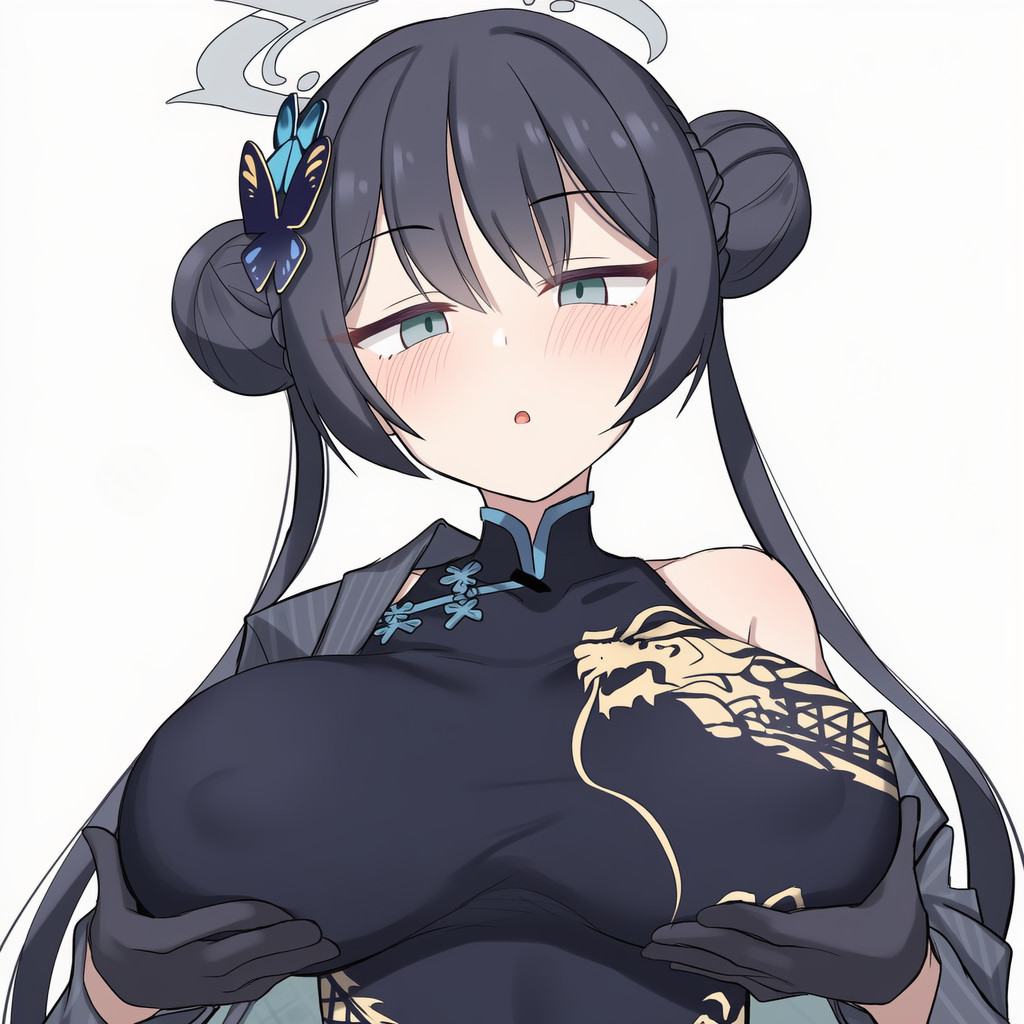 竜華キサキ(ブルーアーカイブ)のエロ画像 2枚目