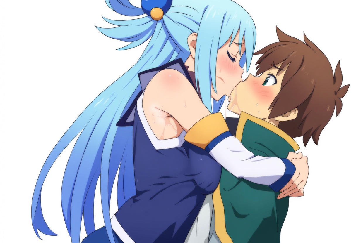 アクア(このすば)(この素晴らしい世界に祝福を!)|アクア様に責められてみる (2/9)