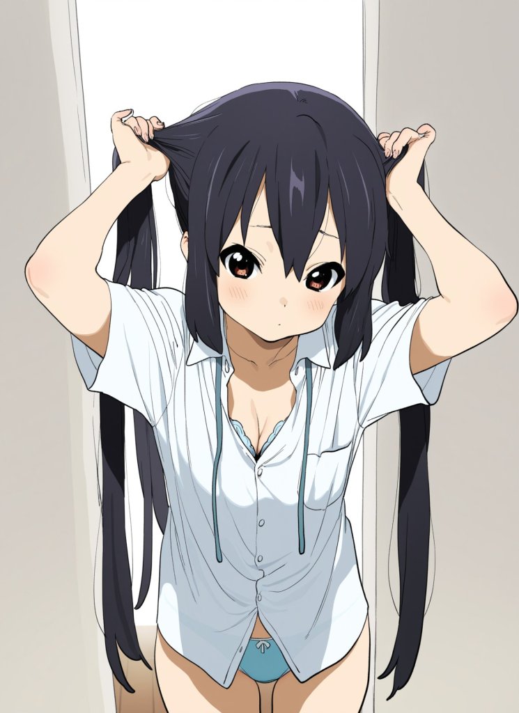 中野梓(けいおん!)のエロ画像 15枚目