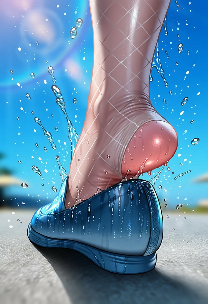 踩踩踩扁你的精子~ (5/10)