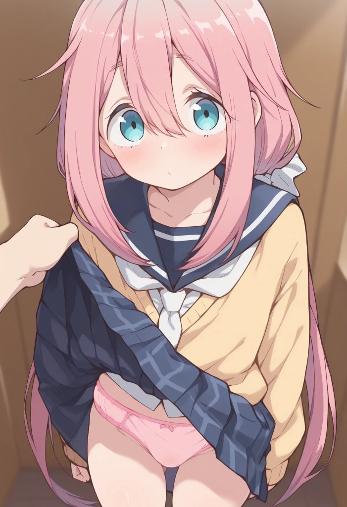 各務原なでしこ(ゆるキャン△)のエロ画像 6枚目