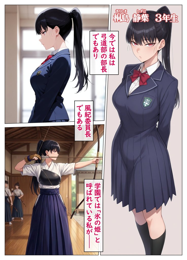 【エロ漫画】剛毛で陥没乳首の大和撫子、両想いになれないストレスからオホ声オナニーが止まらない